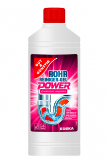 Gut &amp; Günstig gel na odpady 1000 ml Power (Dovoz: Německo)