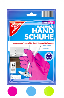 Gut &amp; Günstig gumové rukavice S - Klein (Dovoz: Německo)
