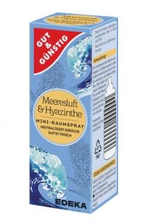 Gut &amp; Günstig osvěžovač vzduchu mini spray 25 ml Meeresluft &amp; Hyazinthe náplň (Dovoz: Německo)