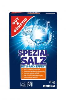 Gut &amp; Günstig sůl do myčky 2 kg (Německo)
