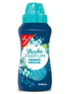Gut &amp; Günstig Wasche parfum vonné perličky 210 g Meeres-Frische (Dovoz: Německo)