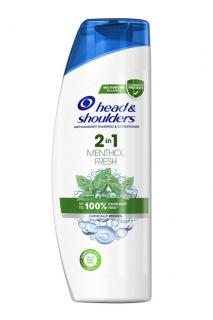 Head &amp; Shoulders šampon 360 ml Menthol Fresh 2v1