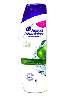 Head &amp; Shoulders šampon 400 ml Apple Fresh