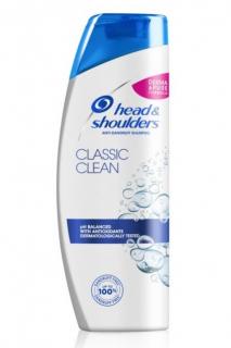 Head &amp; Shoulders šampon 400 ml Classic Clean