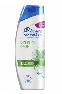 Head &amp; Shoulders šampon 400 ml Menthol Fresh