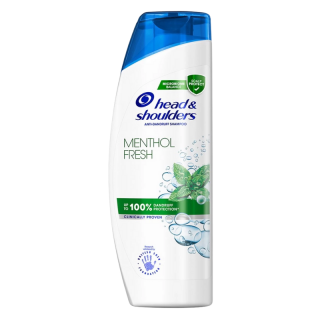 Head &amp; Shoulders šampon 400 ml Menthol Fresh