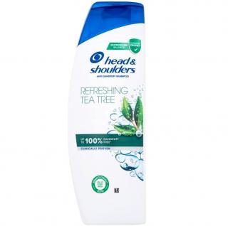 Head &amp; Shoulders šampon 400 ml Refreshing Tea Tree