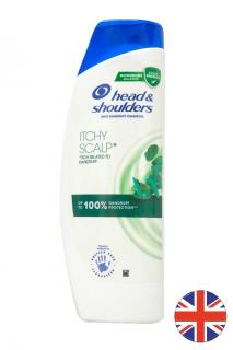 Head &amp; Shoulders šampon 400 ml Sensitive Scalp