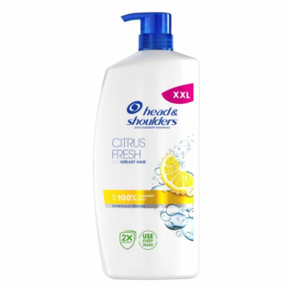Head &amp; Shoulders šampon 800 ml Citrus Fresh XXL
