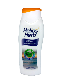 Helios Herb mléko po opalování 400 ml  Aloe Vera &amp; D-Panthenol