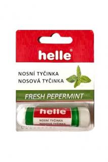 Helle nosní inhalační tyčinka s mátou 1 ks
