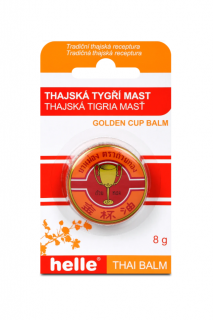 Helle thajská tygří mast 8 g