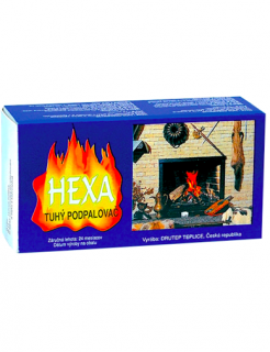 Hexa Tuhý líh 200 g (Tuhý podpalovač)