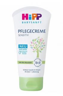 HiPP BabySanft pleťový krém 75 ml Sensitiv (Dovoz: Německo)