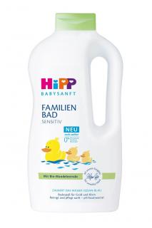 HiPP BabySanft rodinná koupel 1000 l Sensitiv