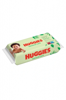 Huggies vlhčené ubrousky 56 ks Natural Care