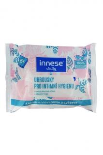 Innese vlhčené ubrousky pro intimní hygienu 25 ks