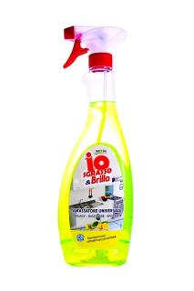 IO Sgrasso &amp; Brilla koncentrovaný odmašťovací prostředek 750 ml