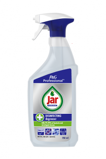 Jar 750 ml Disinfecting Degreaser - dezinfekční (Likviduje 99,99% bakterií)