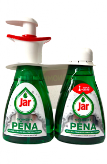 Jar Okamžitá pěna na nádobí 350 ml + náhradní náplň 375 ml