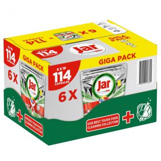 Jar tablety do myčky 114 ks Platinum Plus Lemon