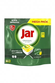 Jar tablety do myčky 120 ks Original Lemon