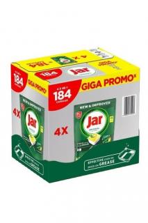 Jar tablety do myčky 184 ks Original Lemon