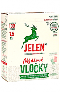 Jelen mýdlové vločky 100 pracích dávek 1,5 kg