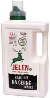 Jelen prací gel 60 dávek Black 2,7 l