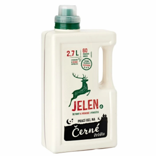 Jelen prací gel 60 dávek Black 2,7 l