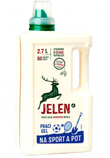 Jelen prací gel 60 dávek Sport a Pot 2,7 l