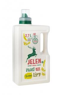 Jelen prací gel 60 dávek Universal s vůní Lípy 2,7 l