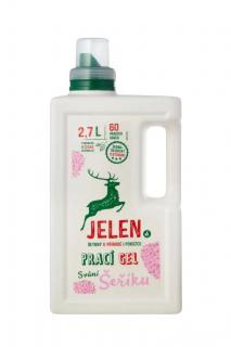 Jelen prací gel 60 dávek Universal s vůní Šeříku 2,7 l