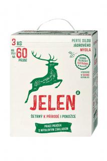 Jelen prací prášek 60 dávek universal 3 kg