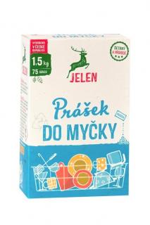 Jelen prášek do myčky 75 dávek 1,5 kg