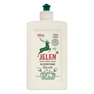 Jelen tekuté mýdlo na ruční praní 500 ml