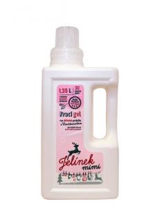 Jelínek mimi prací gel 30 dávek na dětské prádlo s Panthenolem 1,35 l (EXP 10/05/24)