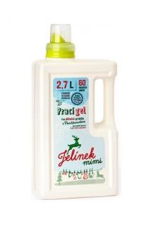 Jelínek mimi prací gel 60 dávek na dětské prádlo s Panthenolem 2,7 l
