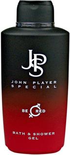 John Player Special bath &amp; shower gel 500 ml Be Red (Dovoz: Německo)