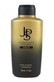 John Player Special hair &amp; body shampoo 500 ml Gold (Dovoz: Německo)