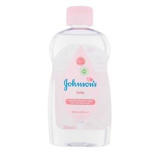 Johnson's Baby dětský olej 300 ml Pink (Dovoz: Itálie)
