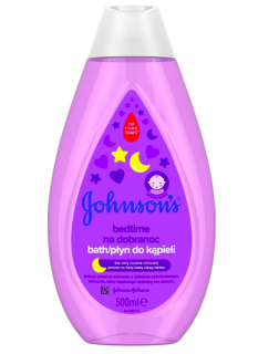 Johnson's Baby koupel pro dobré spaní 500 ml