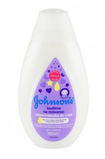 Johnson´s Baby tělové mléko pro dobré spaní 300 ml