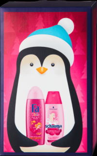 Kids dárková kazeta Girl (Fa sprchový gel 250 ml + Schauma šampon 250 ml)