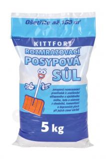 Kittfort posypová sůl 5 kg