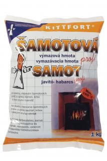 Kittfort šamotová výmazová hmota 1 kg