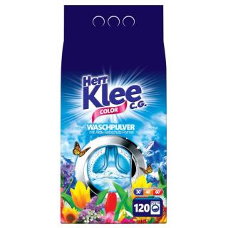 Klee prací prášek 120 dávek Color 10 kg (Dovoz: Německo)