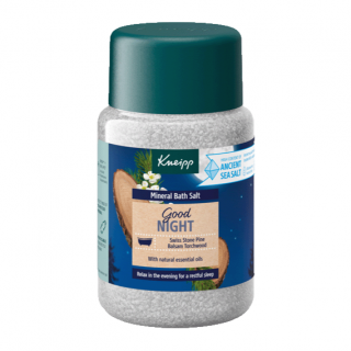 Kneipp sůl do koupele 500 g Good Night