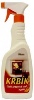 Krbík čistič krbových skel a grilů 450 ml