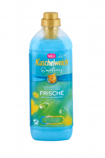 Kuschelweich aviváž 38 dávek Emotions Frische 1 l  (Dovoz: Německo)